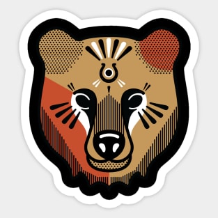 Bear Country Sticker